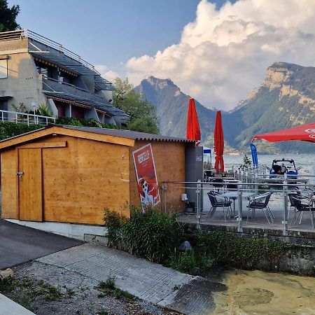 Hotel Chalet Bellerive Spiez Exterior foto