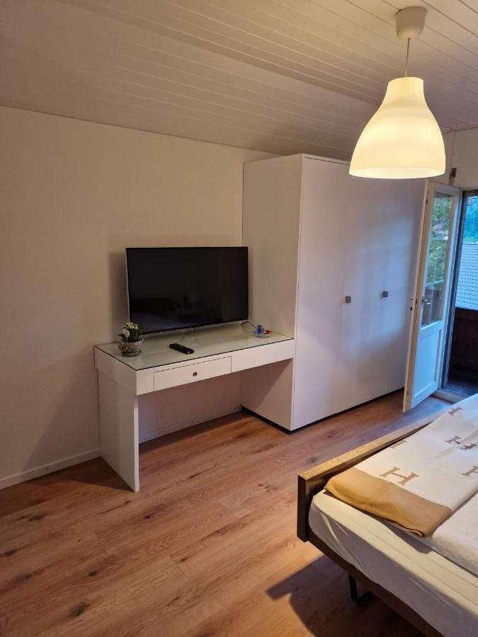 Hotel Chalet Bellerive Spiez Exterior foto