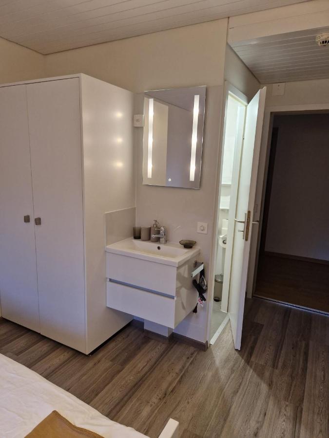 Hotel Chalet Bellerive Spiez Exterior foto