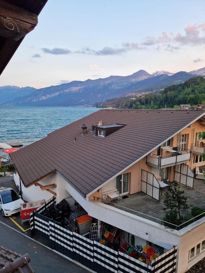 Hotel Chalet Bellerive Spiez Exterior foto