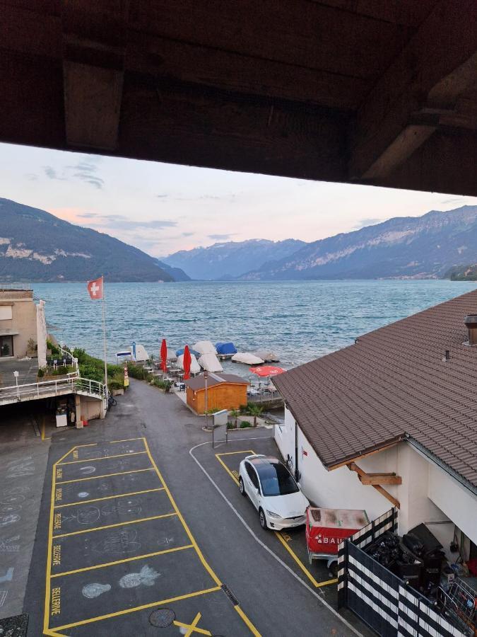 Hotel Chalet Bellerive Spiez Exterior foto