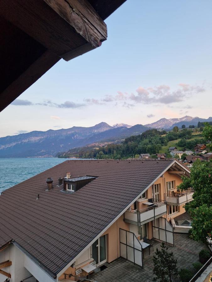 Hotel Chalet Bellerive Spiez Exterior foto